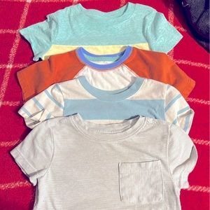 Cat&Jack tshirt bundle